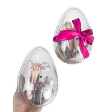 Imagem de 5 Ovo Blister Articulado 250g Embalagem Para Ovo de Páscoa