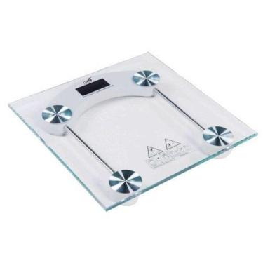 Imagem de Balança Digital 180 Kg LCD em Vidro Temperado - Util