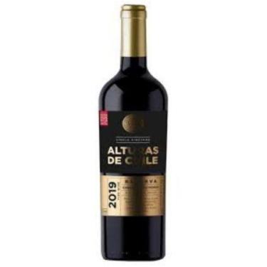 Imagem de Vinho Tinto Chileno Alturas de Chile  Reserva Cabernet Sauvignon - Viñ
