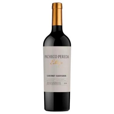 Imagem de Vinho Tinto Argentino Pacheco Pereda Estirpe Cabernet Sauvignon  Orgân