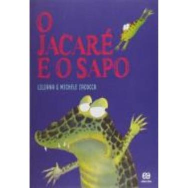 Imagem de Jacaré E O Sapo, O