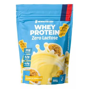 Imagem de Whey Protein Zero 0 Lactose Newnutrition - ATLHETICA NUTRITION