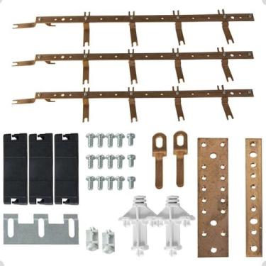 Imagem de Kit Barramento Trifasico 32 Disjuntores 904374 Cemar