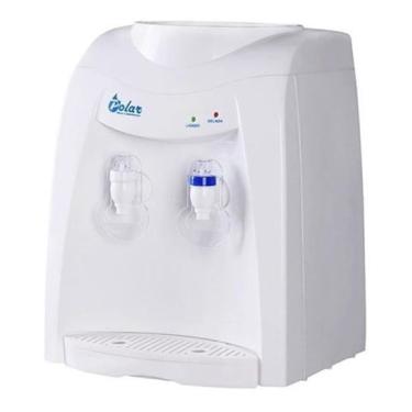 Imagem de Bebedouro Eletrônico Galão De 20 Litros Polar Branco 110V