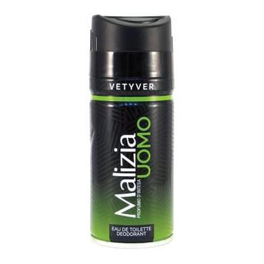 Imagem de Malizia Uomo Vetyver Deodorant Edt 150Ml