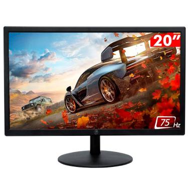 Imagem de Monitor LED 20 Polegadas, Widescreen, vesa, hdmi/vga, Brazil pc, bpc 20WR 75Hz - Preto
