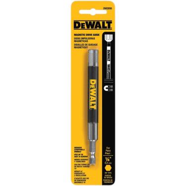 Imagem de Porta-brocas magnético dewalt DW2055 com guia autorretrátil