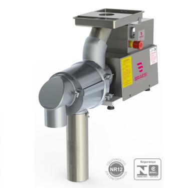 Imagem de Despolpadeira de Frutas Braesi DES-60/1 Inox Bivolt 60L