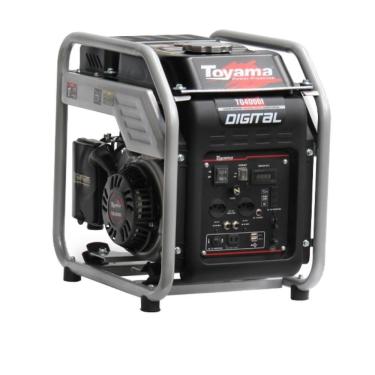 Imagem de Gerador Gasolina Toyama 3,8kva 110v Motor 4t 12v Tg4000ip-xp
