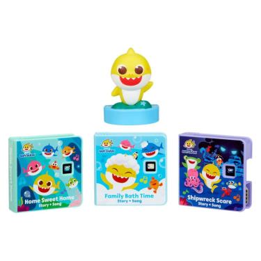 Imagem de Coleção Toy Little Tikes Baby Shark Family de mais de 3 anos