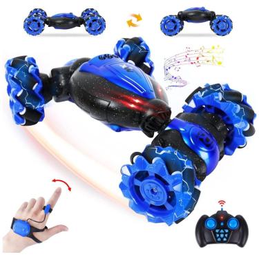 Imagem de Carrinho de Controle Remoto com Sensor de Gestos Escala 110, GILI, Preto