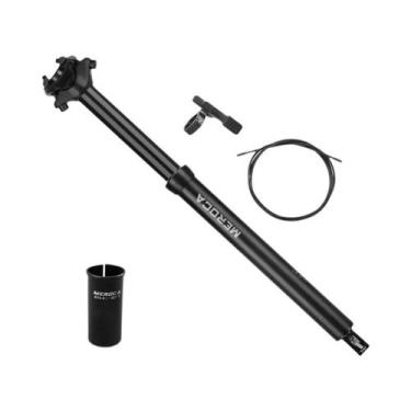 Imagem de Selim Telescópico Ajustável Mtb 30.9/31.6mm Conta-gotas Tubo De Assent