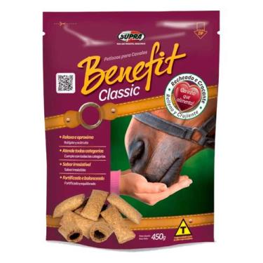 Imagem de Biscoito Para Cavalo Petisco Snack Supra Benefit 450gr