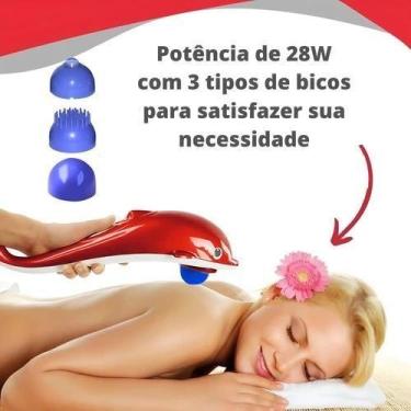 Imagem de Massageador  Abdominal Glúteos Costas Braços - MASSAGEM CORPO