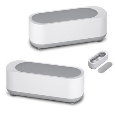 Imagem de Limpador Ultrassonico Joias Aneis Kit 2 unidades Oculos Cordao Acessor