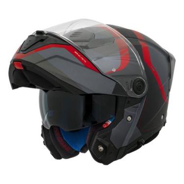 Imagem de Capacete Articulado MT Atom2 Bast Com Óculos Escamoteável - MT Helmets