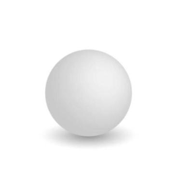 Imagem de Bolas Bolinhas de PingPong Branca Sem Estrela 37mm - Bilhares Cometa
