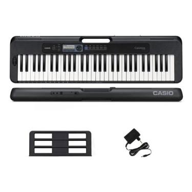 Imagem de Teclado Casio Casiotone CT-S300 61 Teclas Preto *