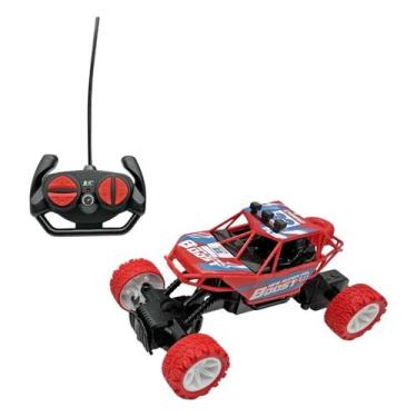 Imagem de Carrinho de Controle Remoto Off Road Rally Speed Monster Truck - Zein,