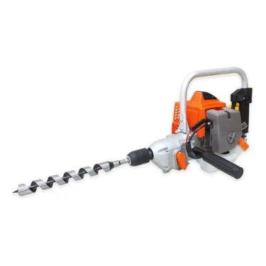 Imagem de Furadeira Profissional Gasolina 2t 26cc 1hp Com Reversão Vf500 Vulcan 