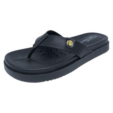 Imagem de Chinelo de Dedo Feminino Papete Flatform Conforto Modare