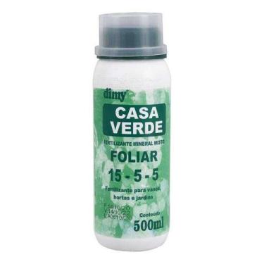 Imagem de Fertilizante Liquidoconcentrado Casa Verde Foliar 500ml Dimy