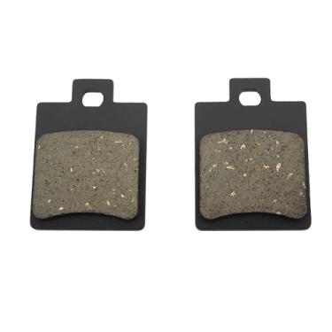 Imagem de ABCERRSI 2 pares de pastilhas de freio traseiras de disco compatíveis com Buggy Sunl TaoTao Dirt Pit Bike Go Kart ATV 4 Wheeler Quad