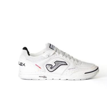 Imagem de Chuteira Joma Flex Rebound Futsal, Branco, 39