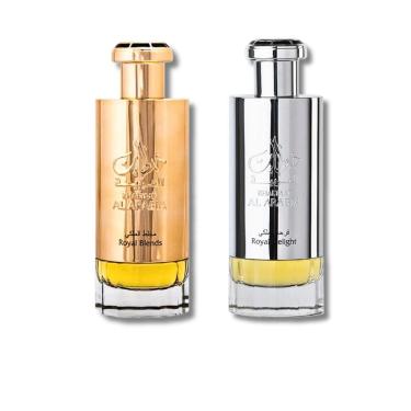 Imagem de Perfume Lattafa Khaltaat Al Arabia Royal Blend e Royal Delight EDP 100mL