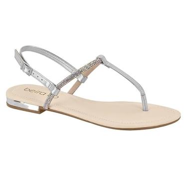 Imagem de Sandália Rasteira Feminina Beira Rio