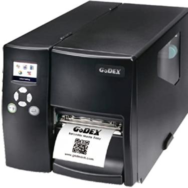 Imagem de Impressora de transferência térmica GODEX EZ2250i 10.2 cm, tela colorida de 203 dpi, 7 IPS, USB (D/H), RS232, Ethernet
