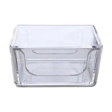 Imagem de Deevoka Caixa de caixa de giz de bilhar Caixa Pool de sugestão de giz para jogos Sports Bar Outdoor, 3.2cmx5.5cmx2.9cm