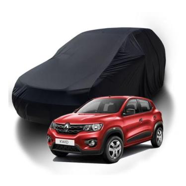 Imagem de Capa Para Cobrir Carro Proteção Solar Renault Kwid Hatch - Lobo sete, 