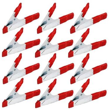 Imagem de Kit De Grampos Multiuso 4 Pol (100mm) Com 12 Peças - IDEA+PRO