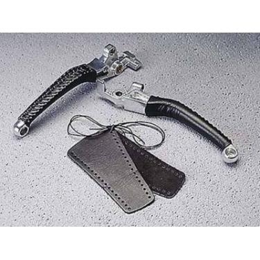 Imagem de Yamaha STR-4NK37-30-21 Pele de alavanca de couro para Yamaha Royal Star