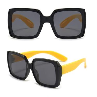 Imagem de ÓCULOS DE SOL FLEXÍVEL INFANTIL C/PROTEÇÃO UV - ATENAS (PRETO)