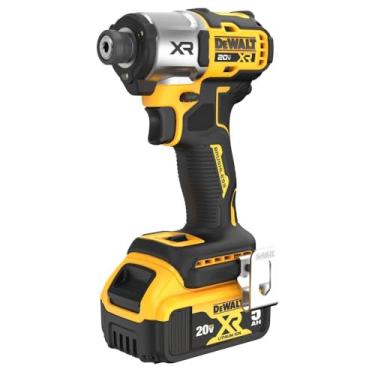Imagem de DEWALT Kit de chave de impacto de 3 velocidades 20V MAX* XR 1/4" (DCF845P1)