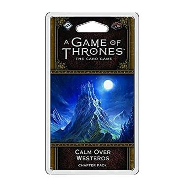 Imagem de A Game of Thrones LCG Second Edition: Calm Over Westeros | Card Game Expansion Pack | Living Card Game By Fantasy Flight Games