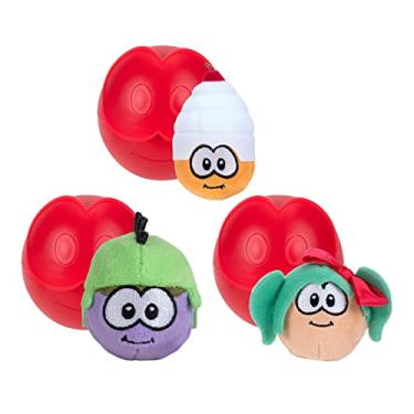 Imagem de Roblox Collection: Meep City Micro Plush Mystery 3-Pack [Includes 3 Exclusive Virtual Items]