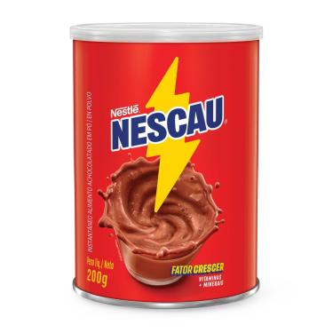 Imagem de Achocolatado em Pó Nescau Lata 200g