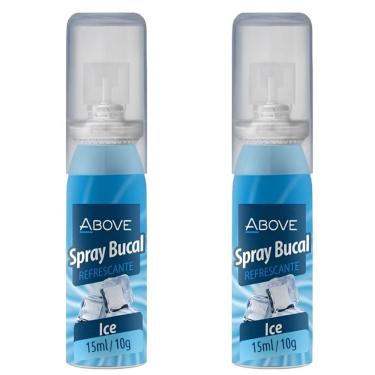 Imagem de Kit 2 Spray Bucal Above Ice 15Ml - Antisséptico