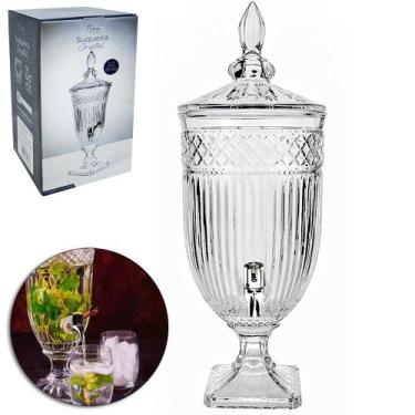 Imagem de Suqueira De Vidro Com Base Cristal 2,2l - FLASHGOODS