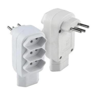 Imagem de Multiplicador tomada 4tomadas bivolt alfacell