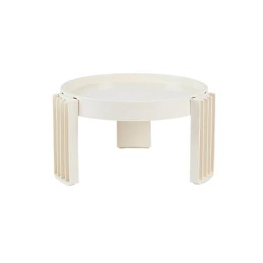 Imagem de Mesa de Centro Janela flutuante pequena mesa de centro quarto sentado no chão janela mesa de chá varanda casa japonês tatami mesa curta Mesa de Chá(Branco)