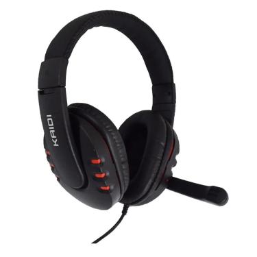 Imagem de Fone De Ouvido Headset Gamer Usb P/Pc Ps4 Ps3 Notebook Preto