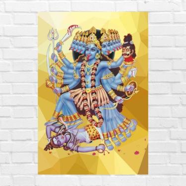 Imagem de Placa Decorativa Mdf Kali Tamanho 20x27cm