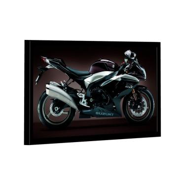 Imagem de Quadro Gsx-r1000 Black Br Artes