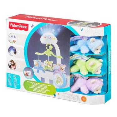 Imagem de Super Mobile Ursos - Fisher Price Cdn41 - Mattel