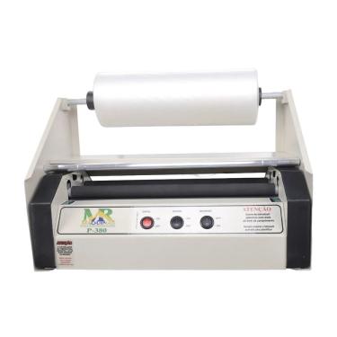 Imagem de Plastificadora P380 Com Suporte Bobina Brilho Bopp 35cm 110v