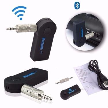 Imagem de Adaptador Receptor De Música Bluetooth Usb Wireless P2 - Exp -99 Rx